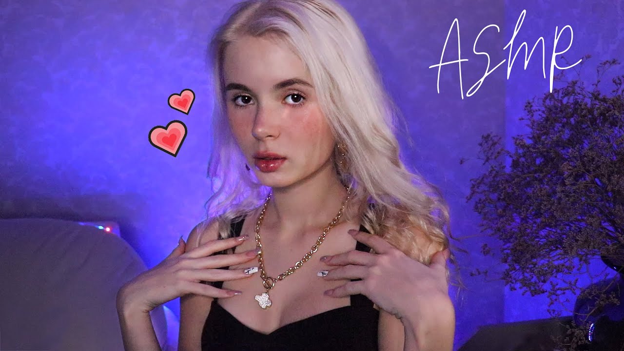 АСМР ЗВУКИ ТЕЛА 🔥 ASMR Body Triggers (Tapping, Fabric Scratching, Hair Play, & Skin Scratching)