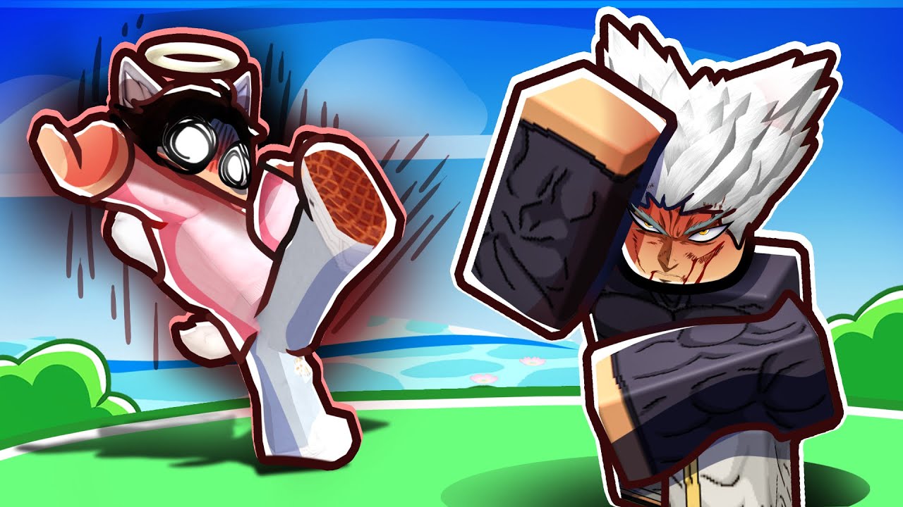SALVO La VITA Ai GIOCATORI Su ROBLOX Strongest Battleground