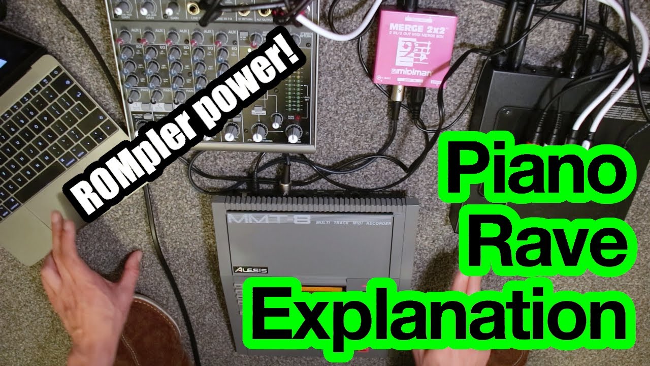 Piano Rave! JV-1010 + MMT-8 jam explanation