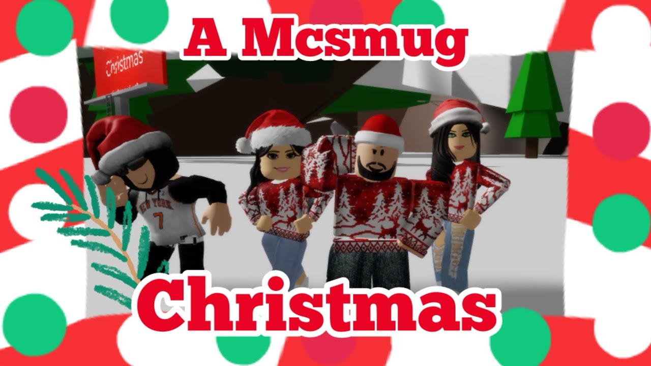Рождество МакСмага | Roblox Brookhaven Rp