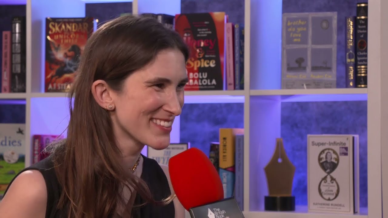 Katherine Rundell Interview - Nibbies Studio - The British Book Awards 2023