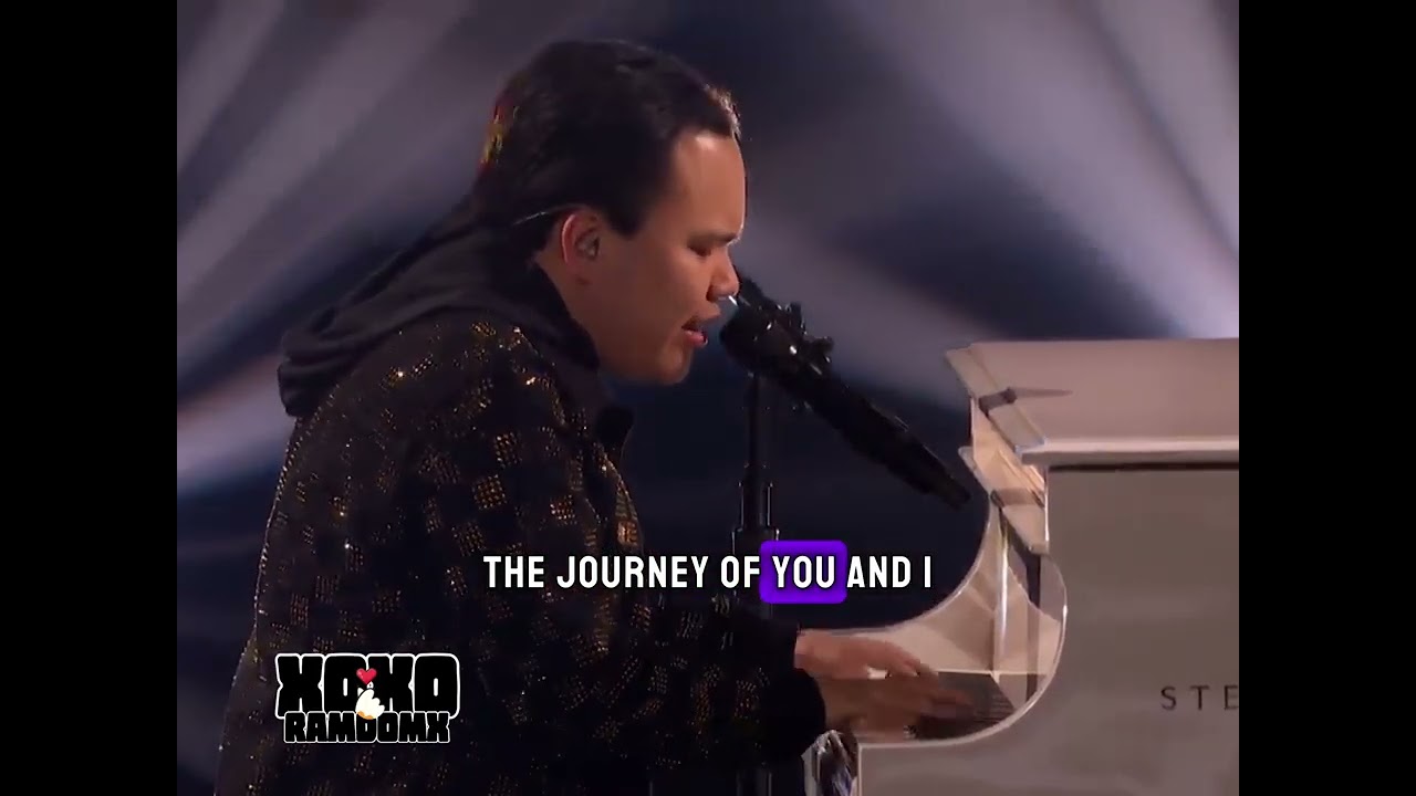 Journey of You and I - Kodi Lee (Lyrics)