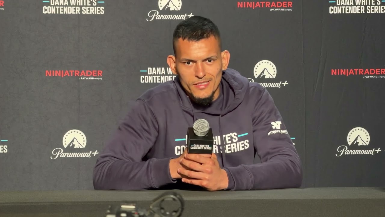 Modestino Rodrigues Post-Fight Interview | DWCS Winner Addresses Controversy