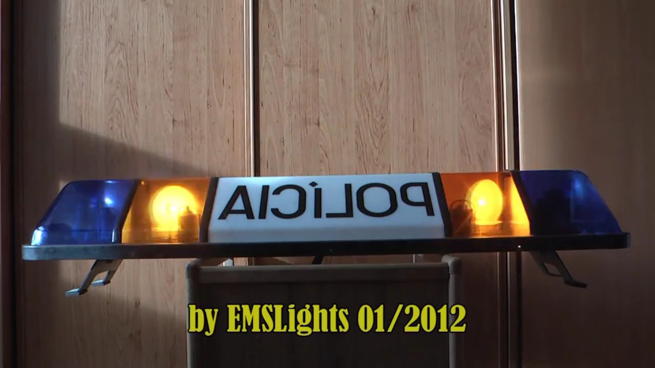 Police Rampe Lumineuse Mercura