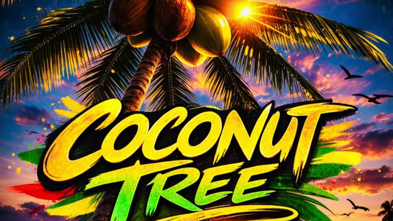 COCONUT TREE- SMILE (AI VERSION COVER)