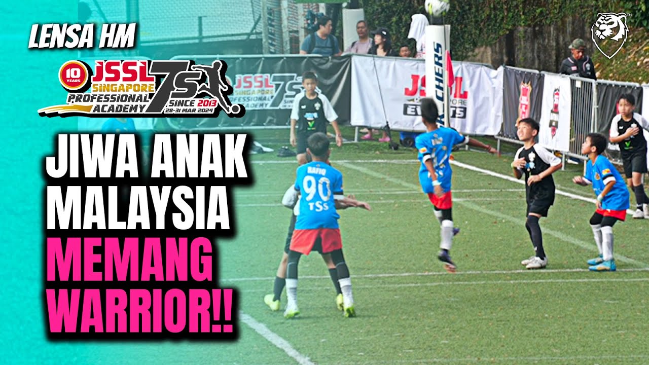 Jiwa anak Malaysia memang warrior! Terus berjuang sampai ke detik akhir!