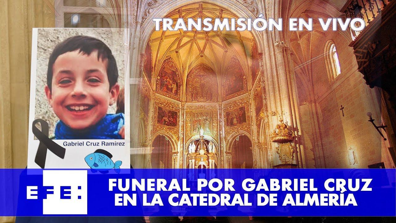 Funeral por Gabriel Cruz en la catedral de Almería