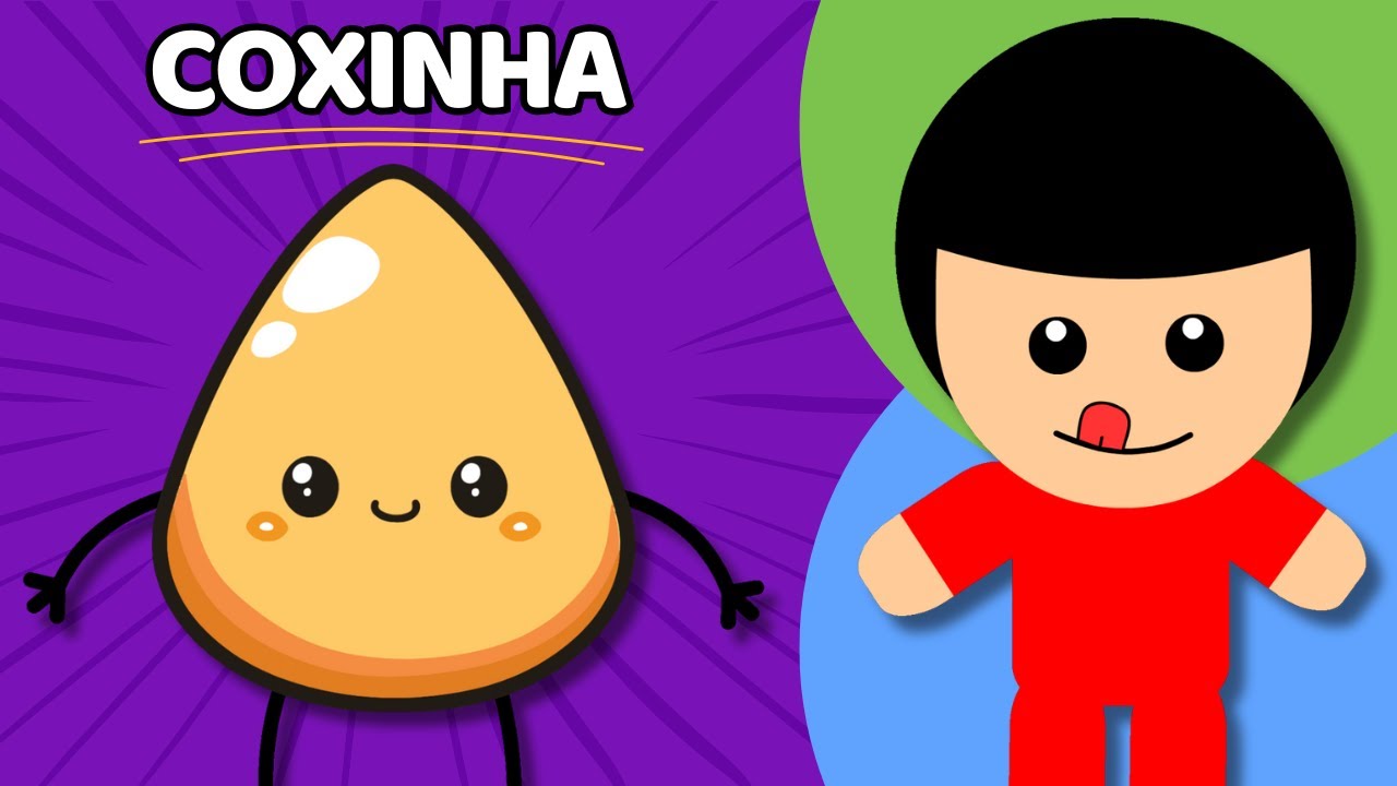 COXINHA DE FRANGO - Animadinhos (M&uacute;sica Infantil)