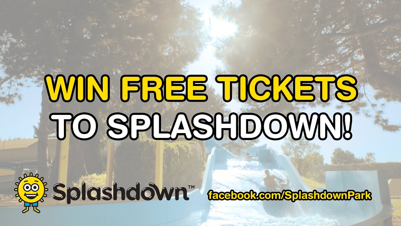 Win Free Tickets to Splashdown Park!