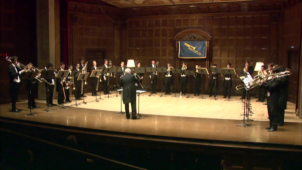 Eastman Trombone Choir 2019: Gettysburg Suite