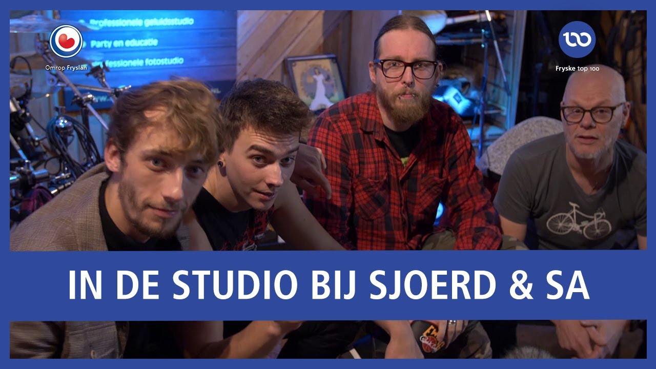 FRYSKE TOP 100: Sjoerd & Sa over hun nummer De Lêste