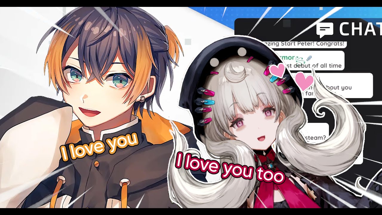 Just Peter and Reimu flirting for 2 minutes [Petra Gurin & Reimu Endou| Nijisanji EN]