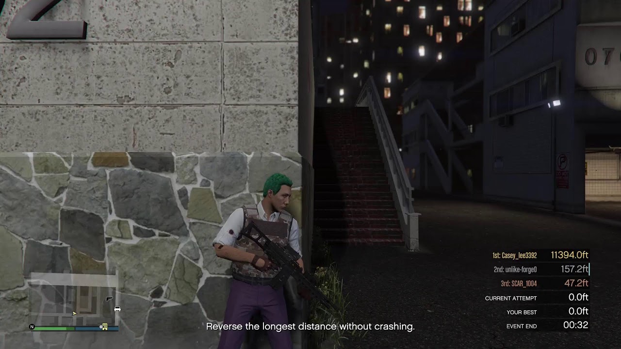 GTA play throw