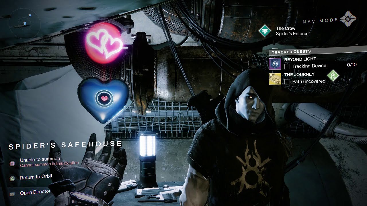 Destiny 2 Beyond Light Get to the Crow New Vendor