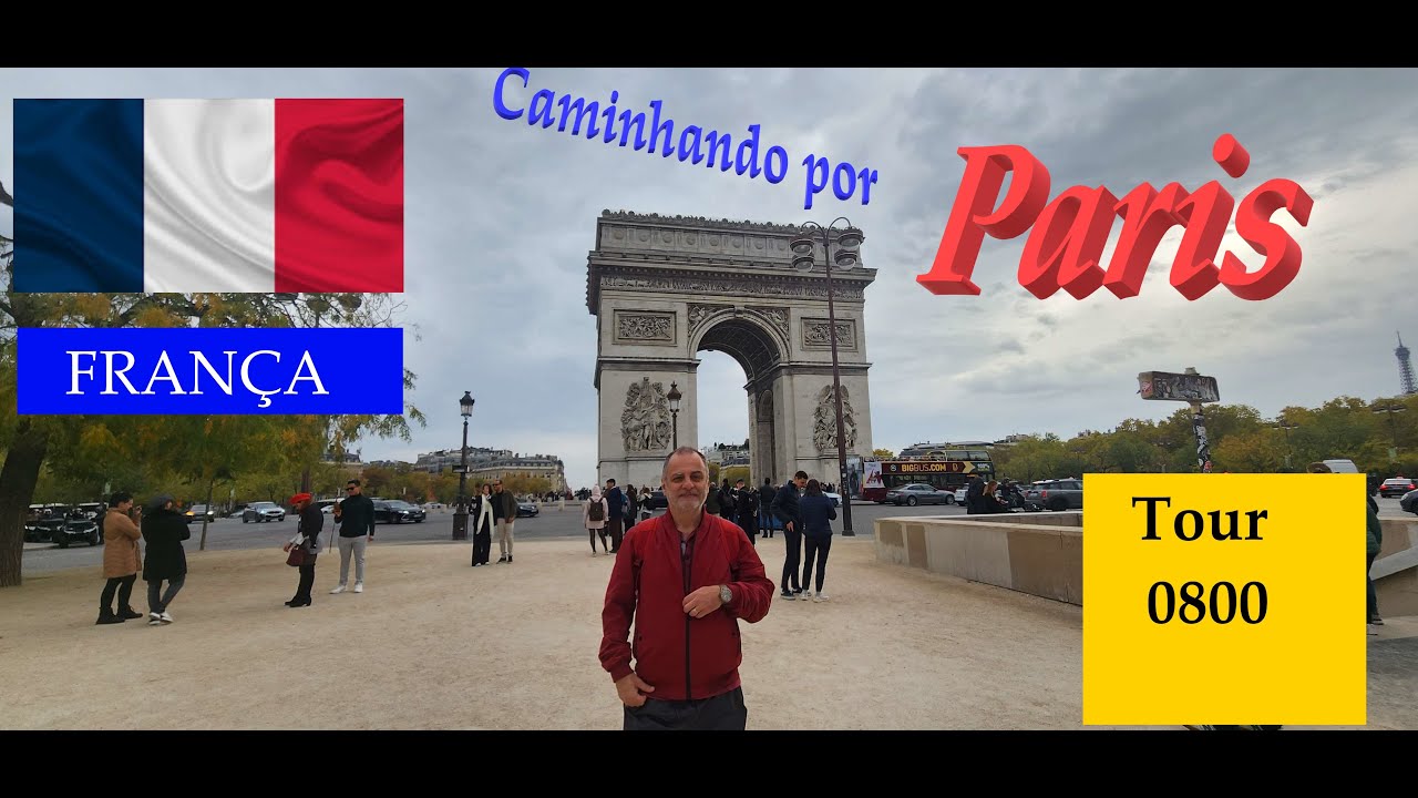 PARIS: TOUR 0800 - VIAGENS: Ep. 198