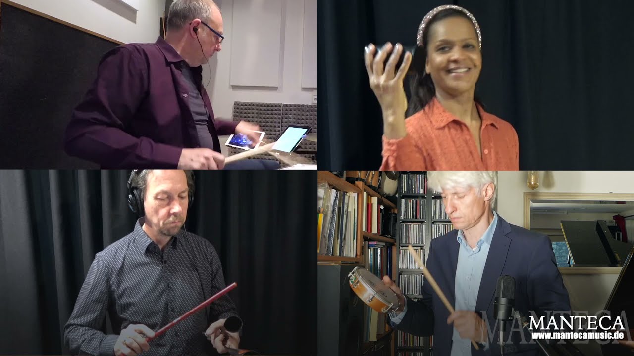 Samba de Rio - MANTECA (Germany) brasilian, latin & jazz music