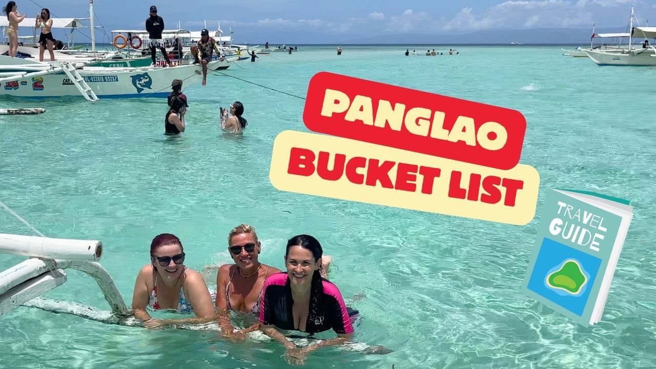15 Best things to do on Panglao island | Bohol | Philippines