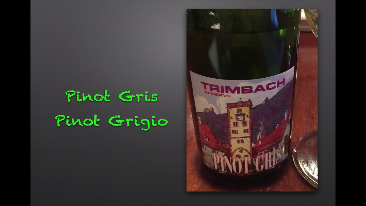 Winecast: Пино Гри