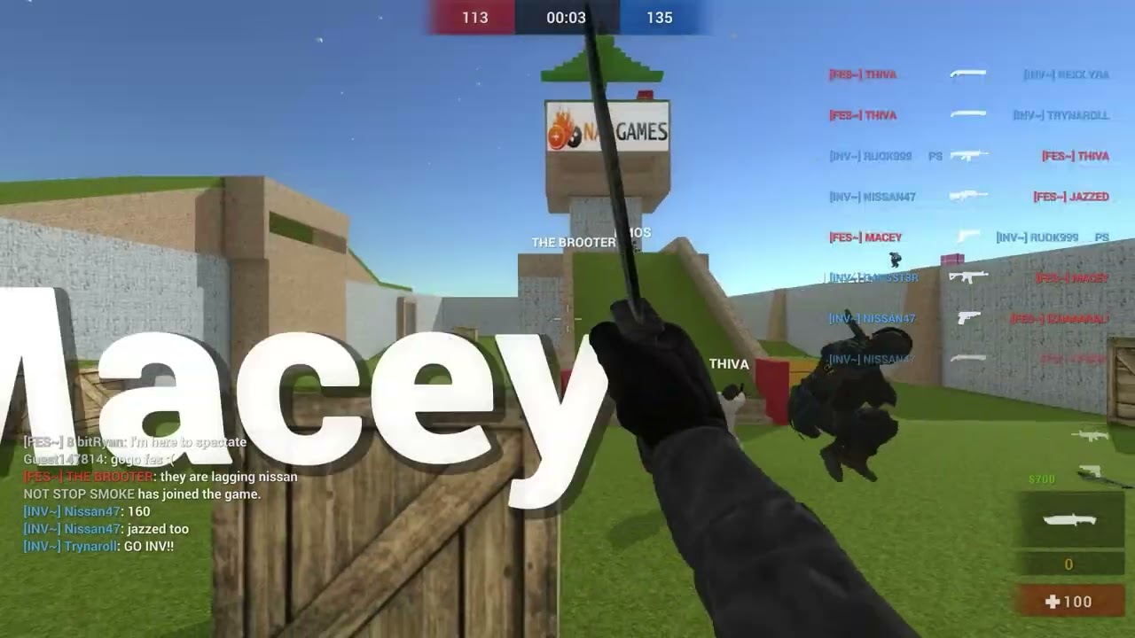 FES VS INV | CLAN WARS | Combat Online | [FES~] VS [INV~]