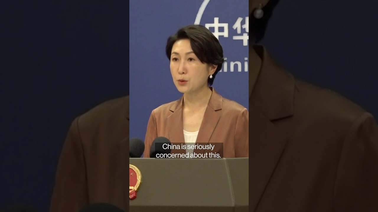 China Concerned About Trump's Golden Dome Missile System