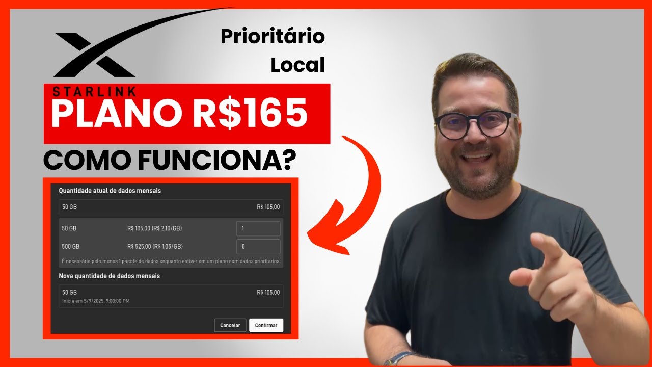 Plano de R$165 da Starlink: como funciona, quanto custa, onde usar? #starlink