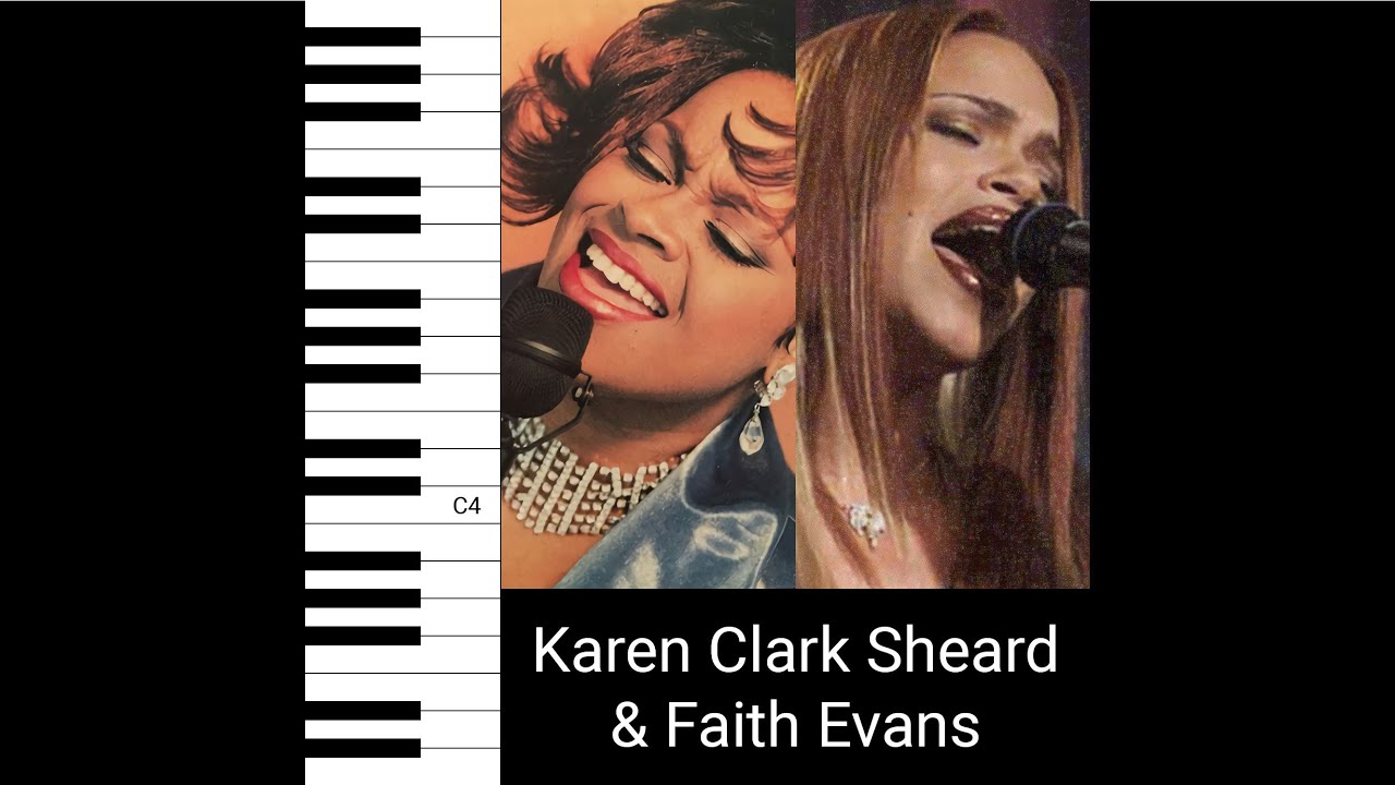 Karen Clark Sheard - Nothing Without You (feat. Faith Evans) (Vocal Showcase)