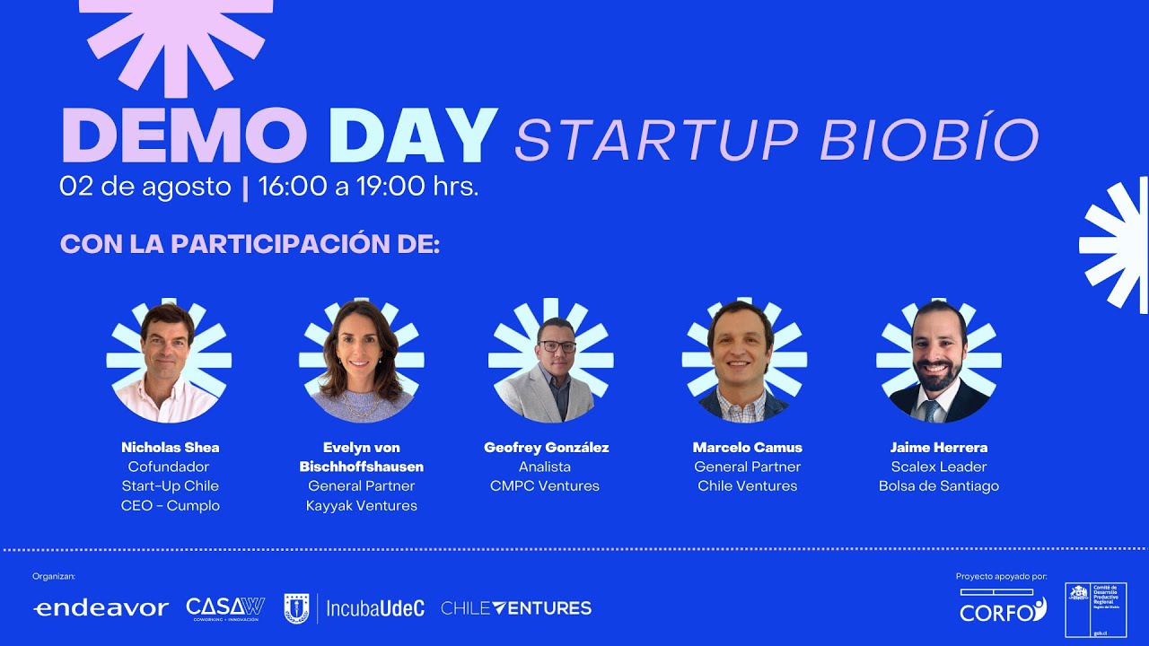Demo Day - Startup Biobío