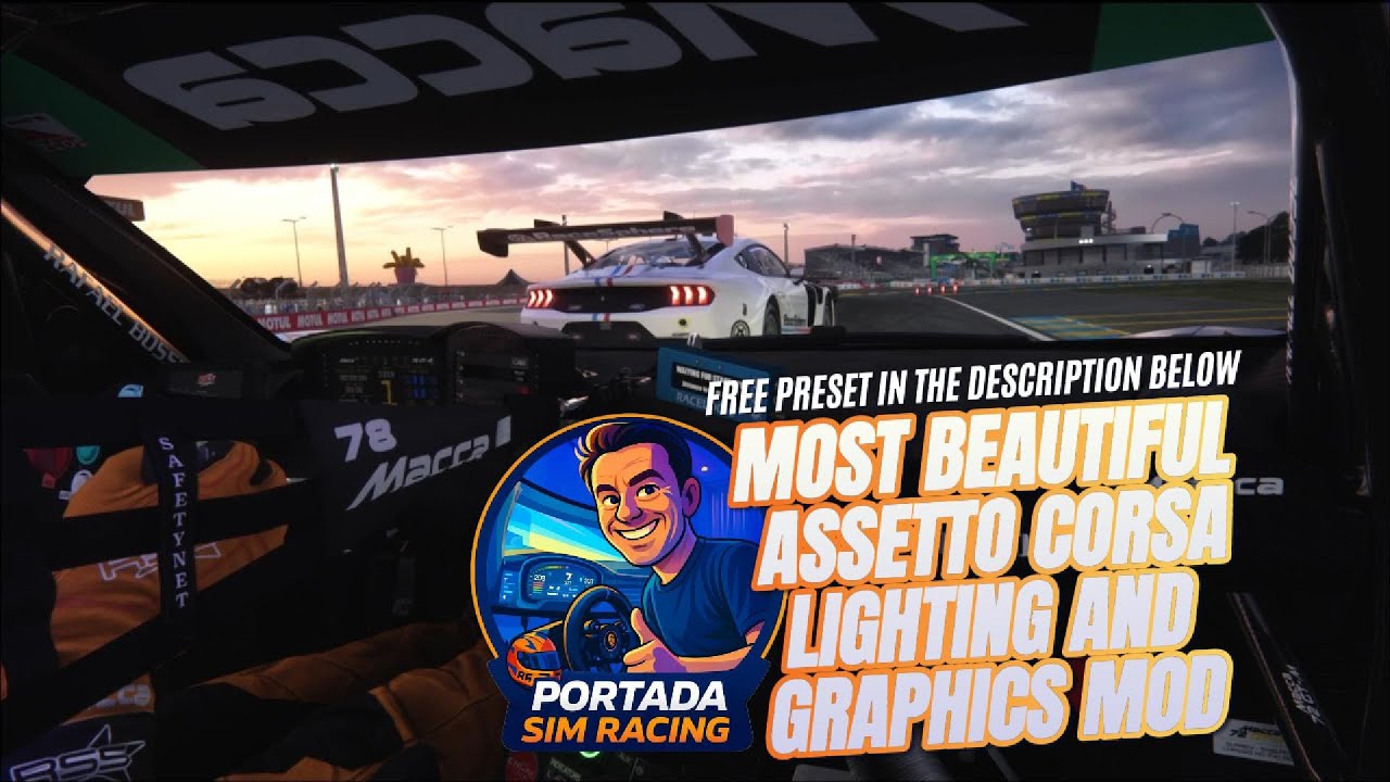 ASSETTO CORSA ABSOLUTE CINEMA!. Free preset in the description below! Enjoy