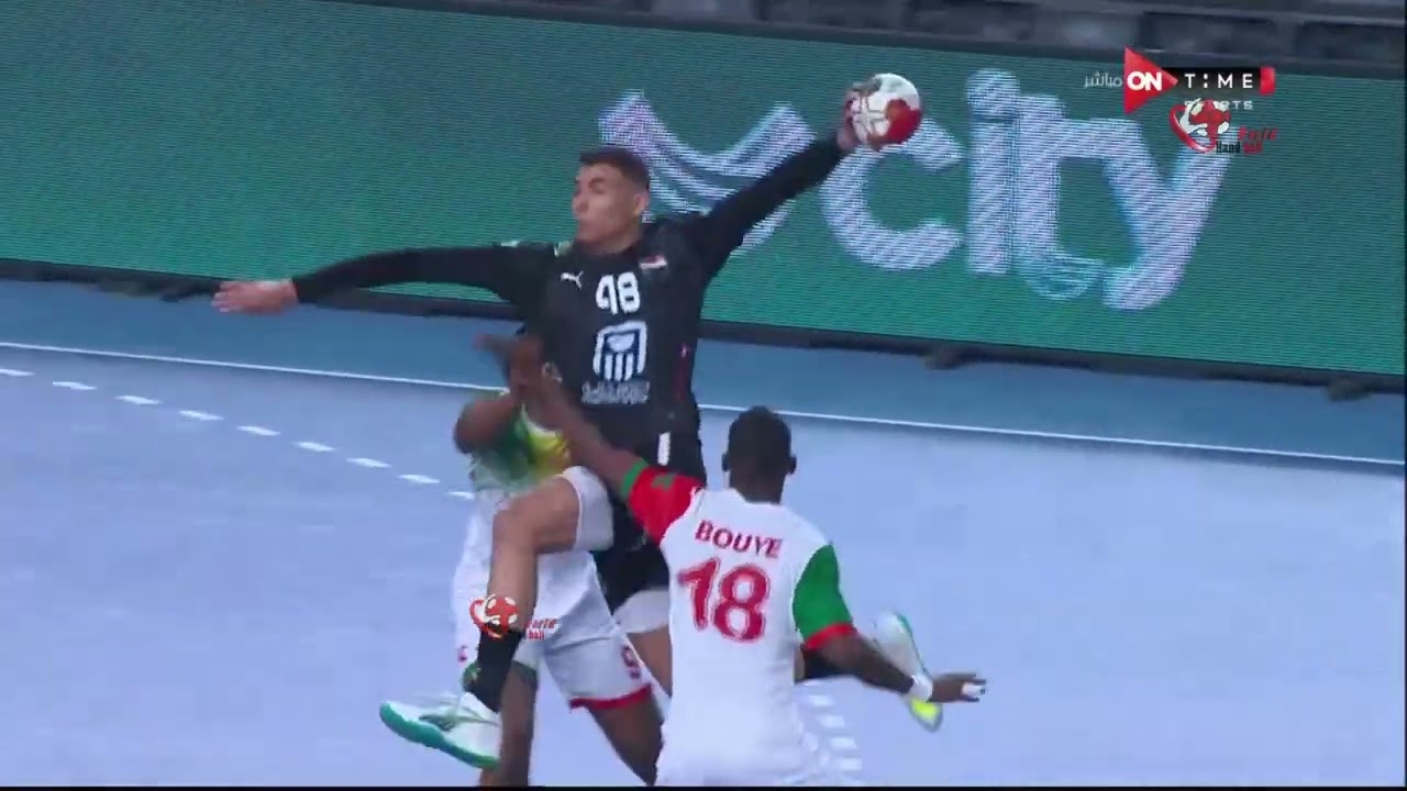 Egypt vs Congo Handball Highlights African Men's Championship 2024