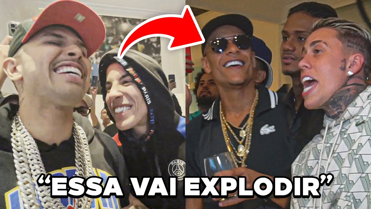 REAGINDO a Mc Daniel x Mc Paulin da Capital - Renasci das cinzas