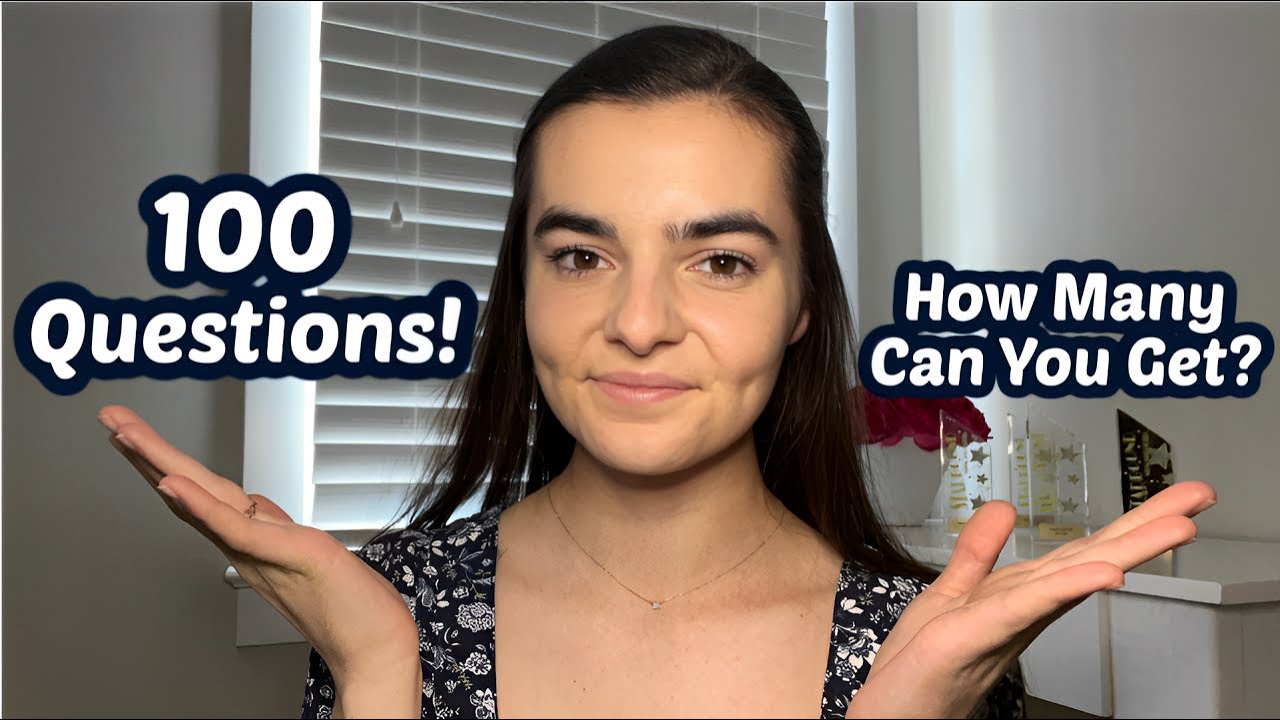 ASMR Whispering 100 History and Geography Trivia Questions