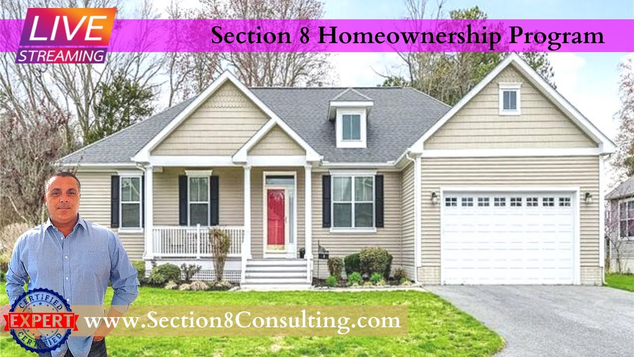 What is the HUD Section 8 Homeownership Voucher Program - Buying a House Through Section 8