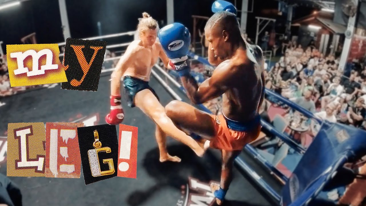 He Tried To BREAK MY LEG!! My 5th MUAY THAI Fight In THAILAND!