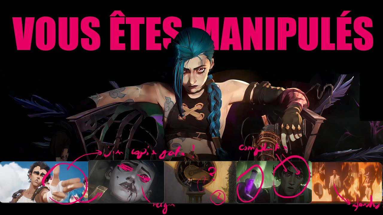 Comment ARCANE vous manipule [S01]