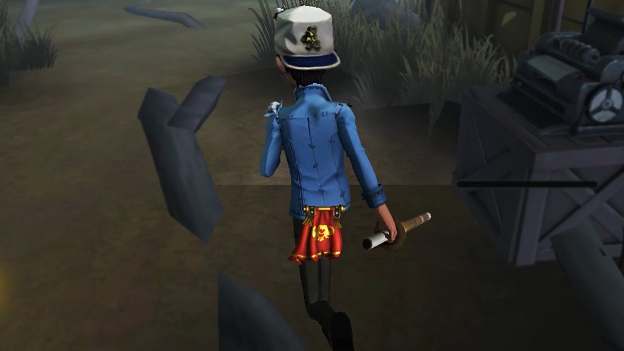 Hattori Heiji gameplay (cn. ver.) / Identity V х Detective Conan