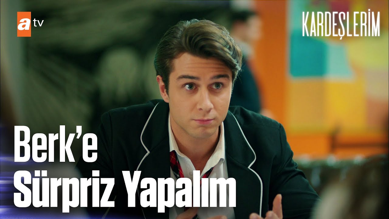 Doruk, Berk'e doğum günü partisi düzenliyor🎉 - Kardeşlerim 40. Bölüm
