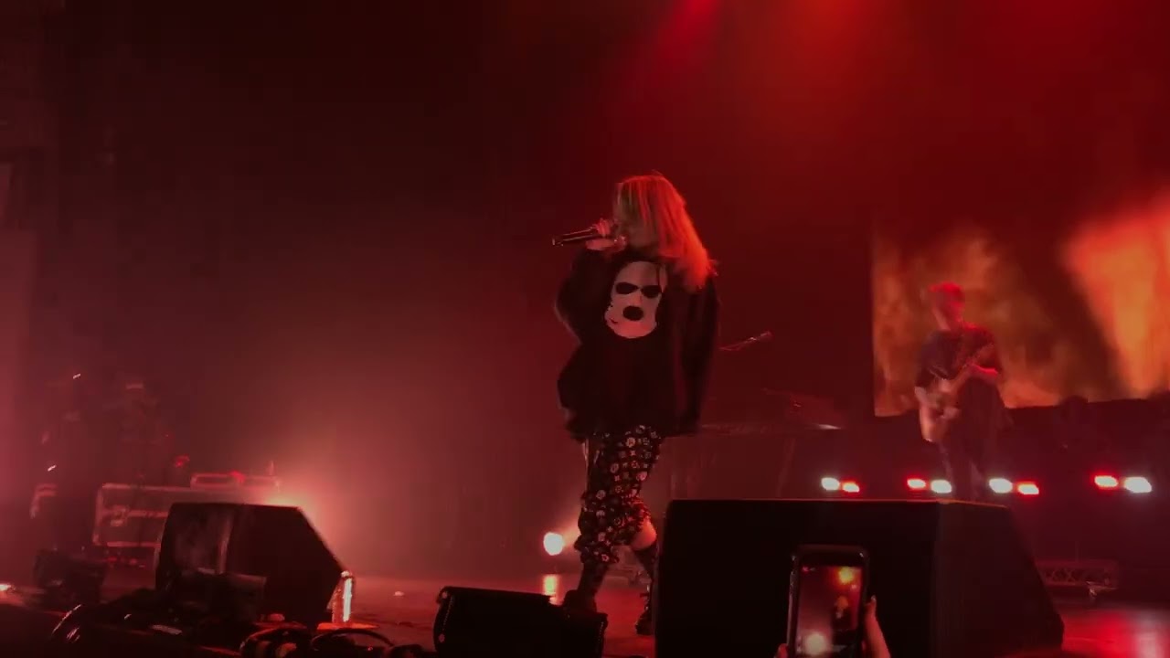 Billie eilish live at the wiltern December 12, 2018