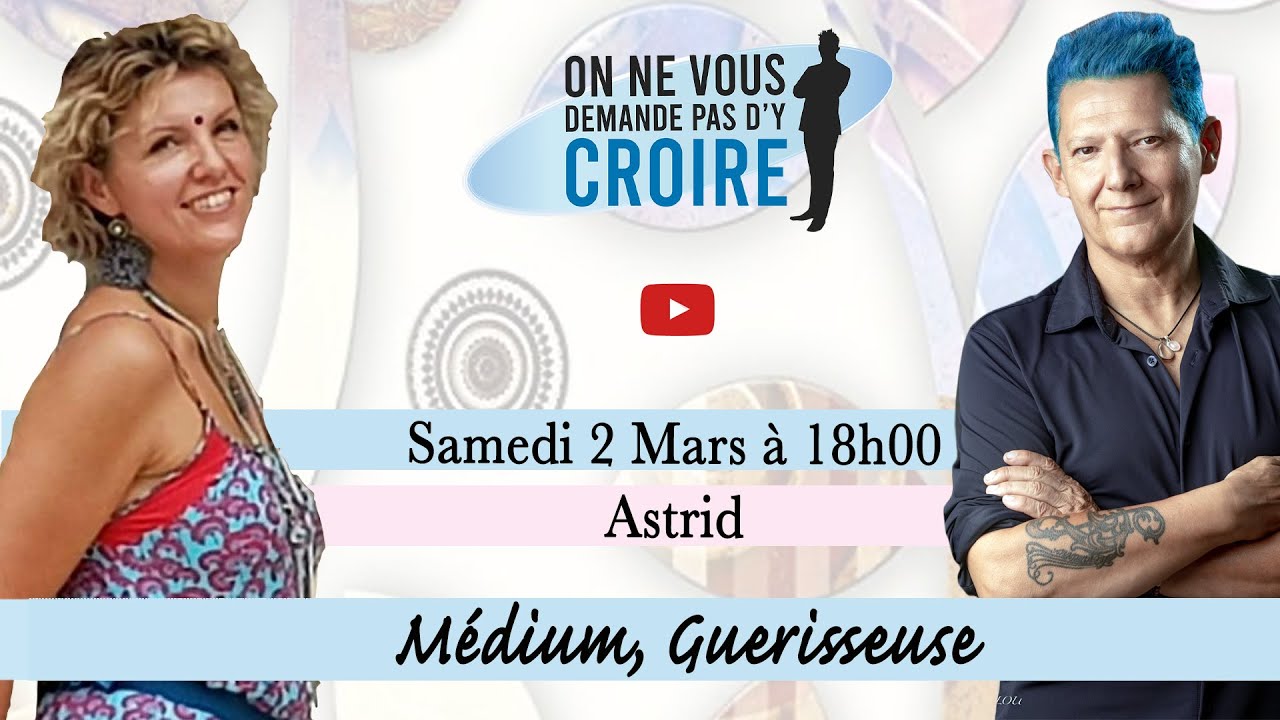 ASTRID  : Médium et Guerisseuse