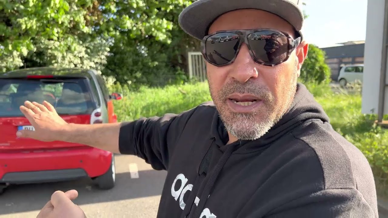 ألمانيا .. مع فريد في حومتو مدينة ديزبورغ الألمانية 02 ferid el Extranjero