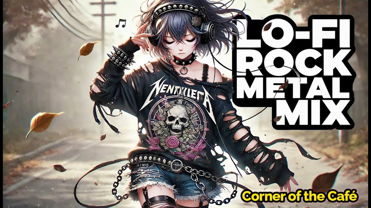 First Class | Lo-Fi Rock Metal Mix #13 🎸⚡🤘