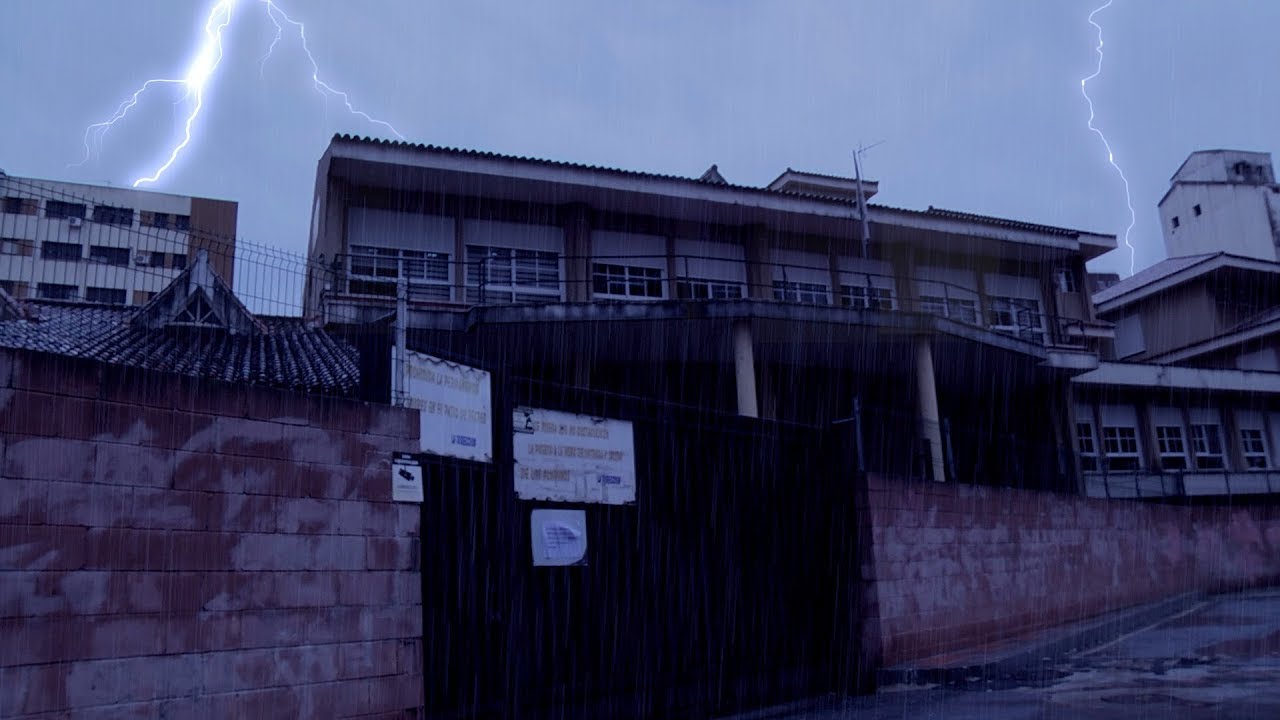 Pasaje del terror en el colegio San Daniel