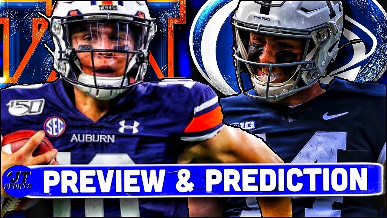 Auburn vs Penn State Preview & Prediction | College Football Predictions (Week 3)
