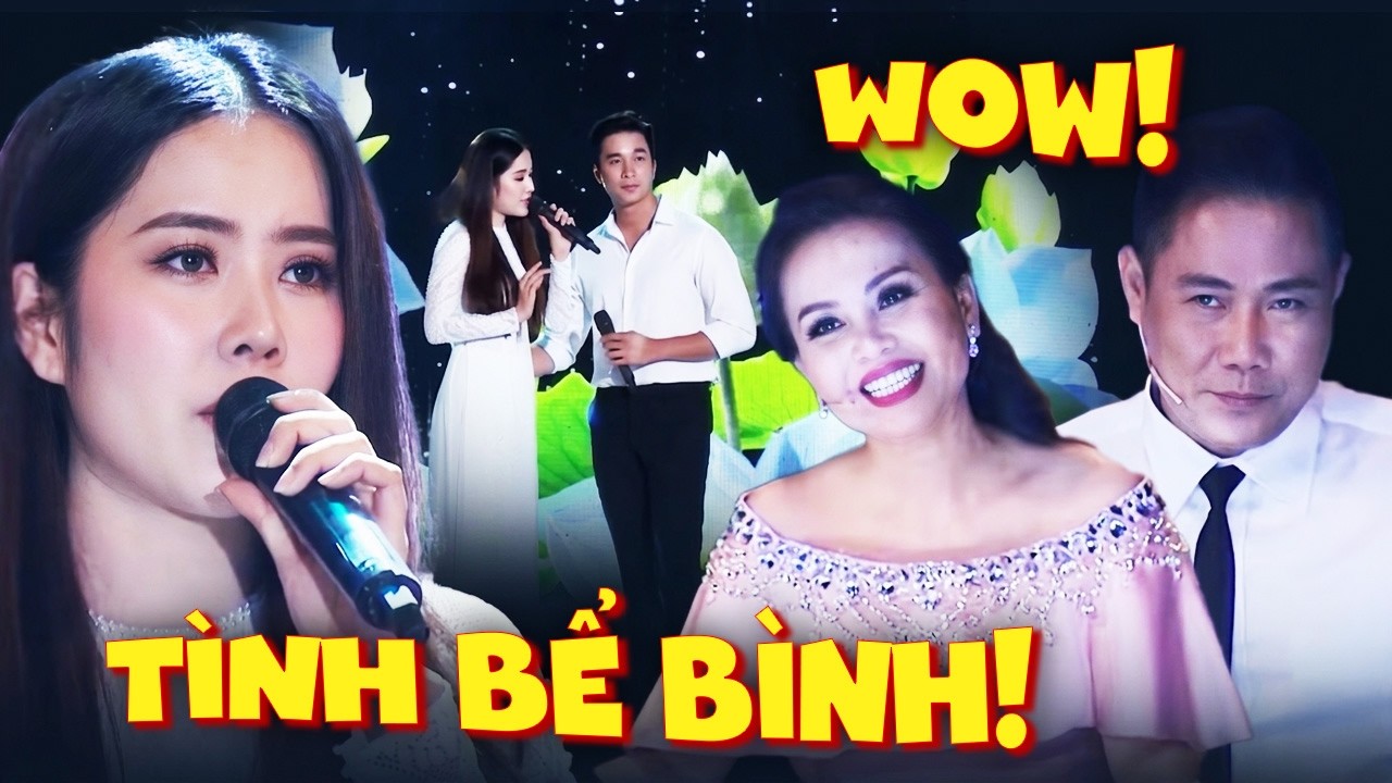 Nam Em áo dài trắng ĐẸP TINH KHÔI hát song ca CỰC TÌNH khiến giám khảo XUÝT XOA KHÔNG THÔI | THVL