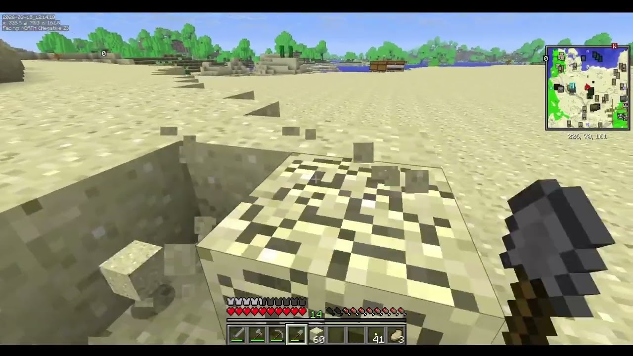 Flattening Land