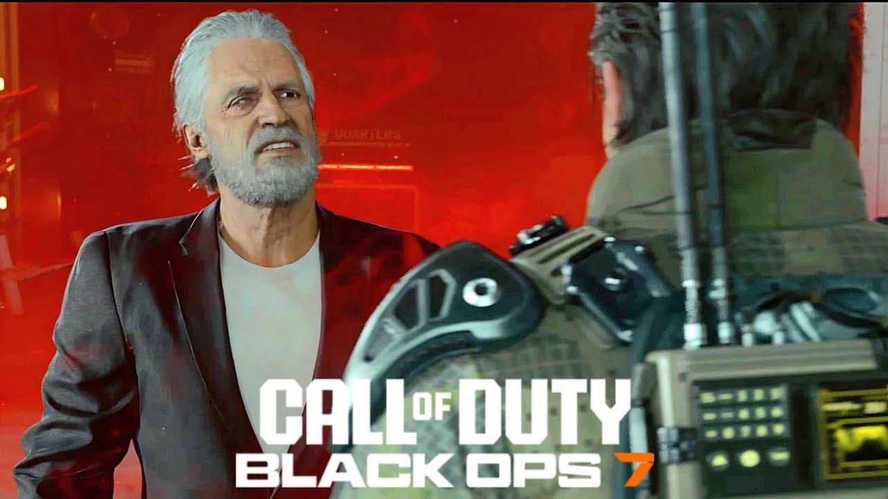 Call of Duty Black Ops 7 - Final Boss Fight & Ending (Co-op Campaign)