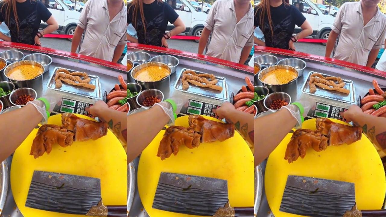 沉浸式带你体验我在江西景德镇卖大锅卤菜#景德镇美食 #小吃 #瓷都景德镇 #美食 #胡师傅大锅卤菜 #food