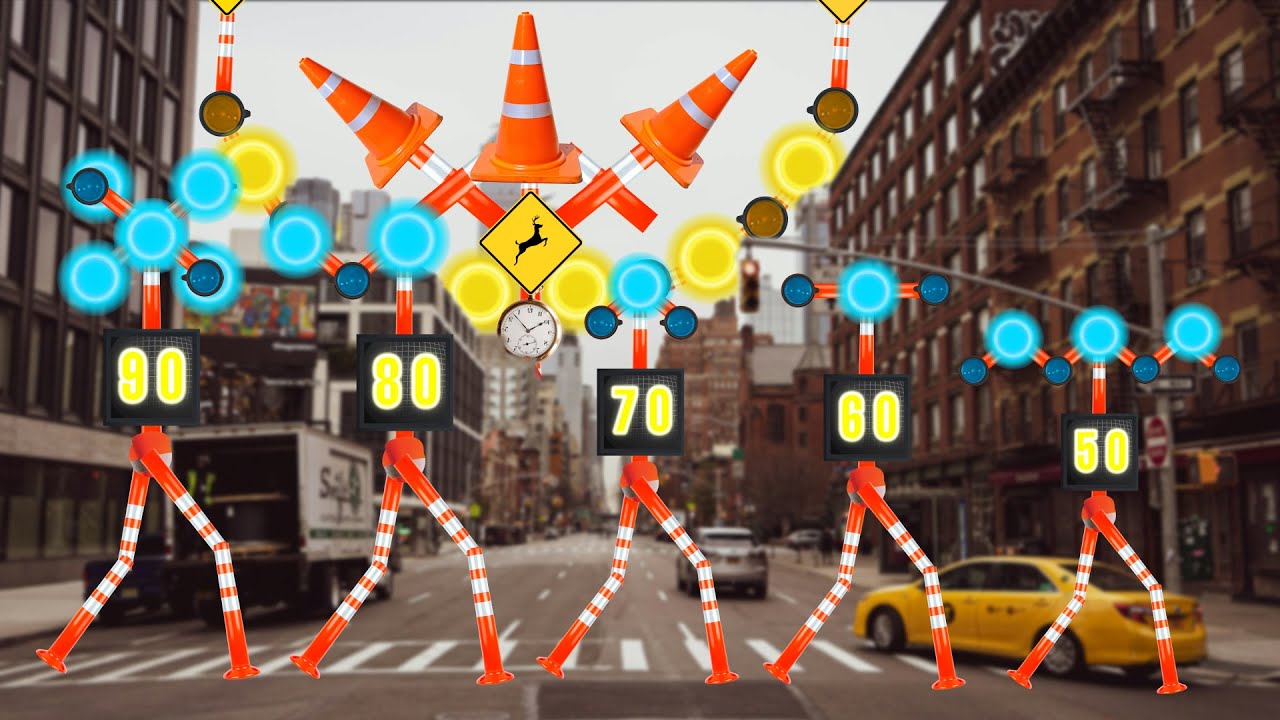 【 踏切アニメ 】ヘンテコな形と音の踏切大特集 🚀🎈🌈 Railroad Crossings: A Showcase of Unique Designs and Sounds