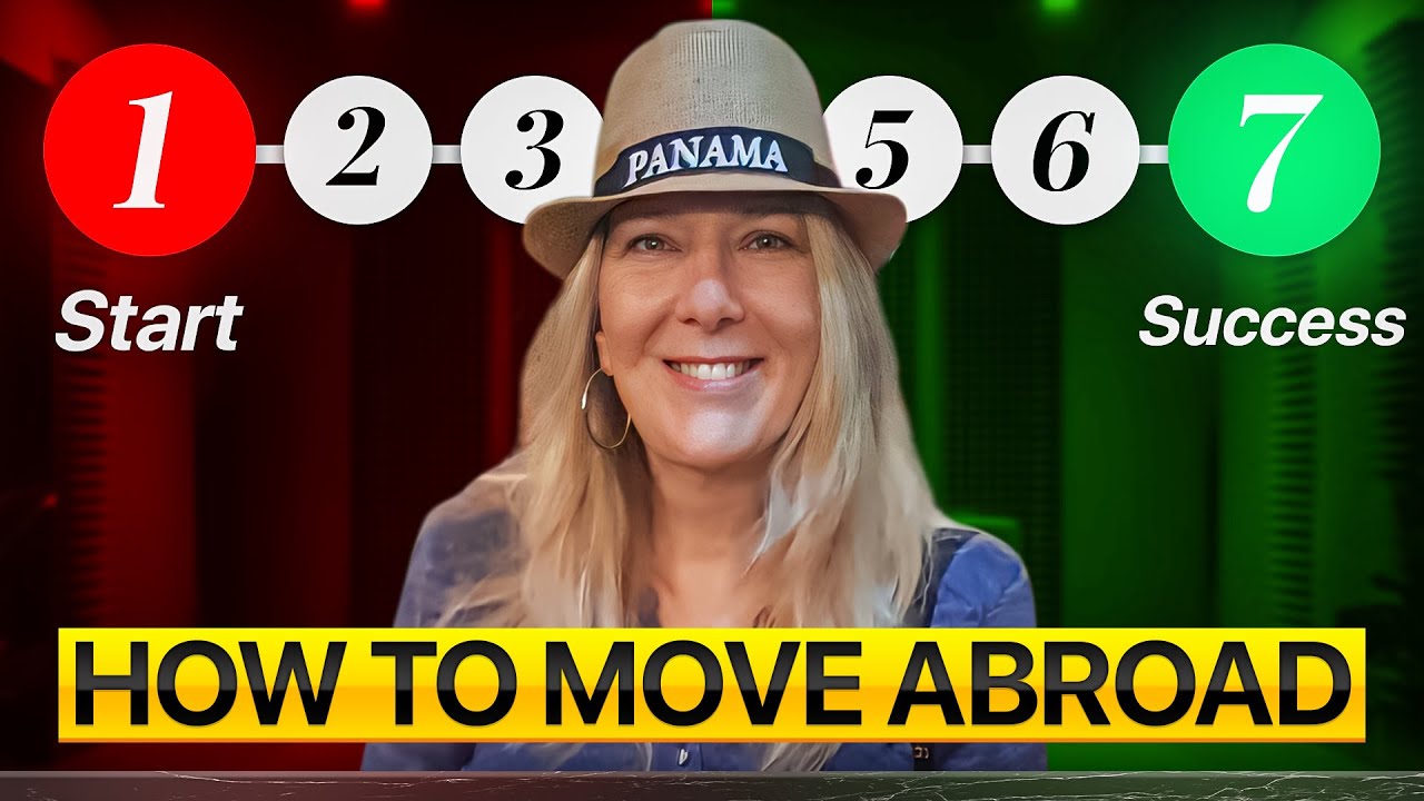 How to Move Abroad - 7 Easy Steps