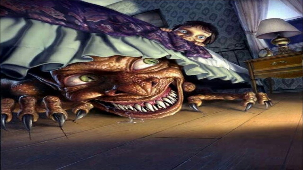 Verdure & Farfacid - Monsters Under The Bed