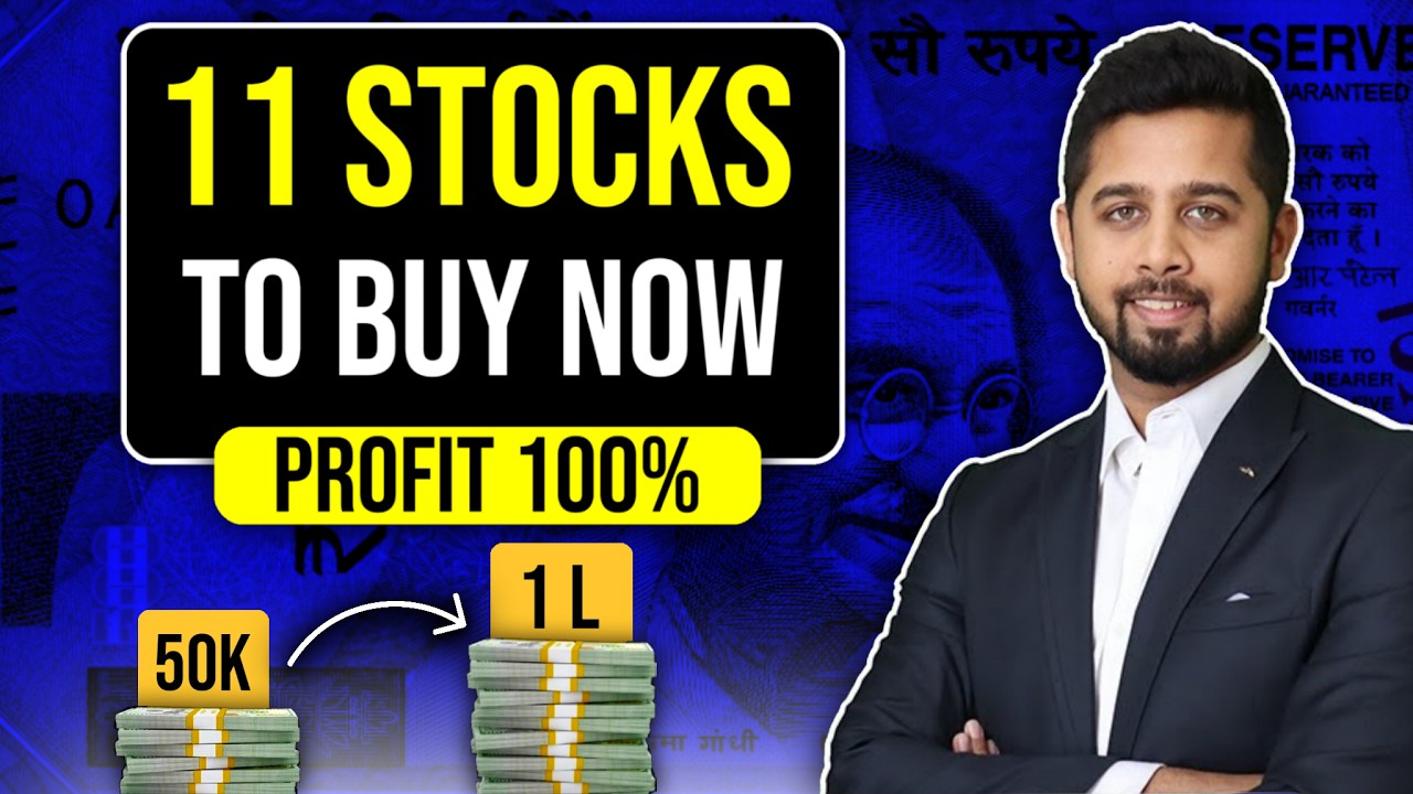 11 stocks that can potentially double in next 3 years!